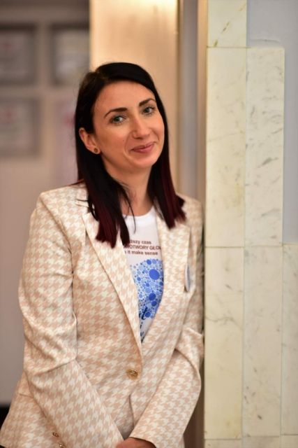 mgr Dominika Kozłowska-Wojnar