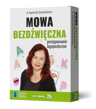 Mowa bezdźwięczna - postępowanie logopedyczne