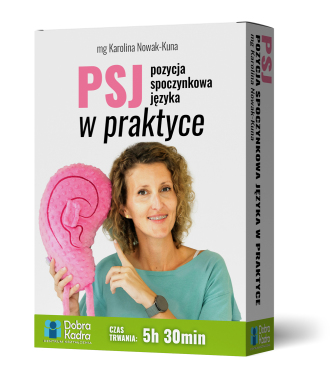 PSJ - pozycja spoczynkowa języka w praktyce (NOWE NAGRANIE I MATERIAŁY)