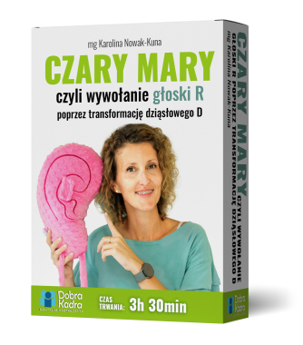 Czary mary czyli wywołanie głoski R poprzez transformację dziąsłowego D