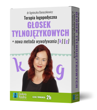 Terapia logopedyczna głosek tylnojęzykowych + nowa metoda wywoływania [k] [g]