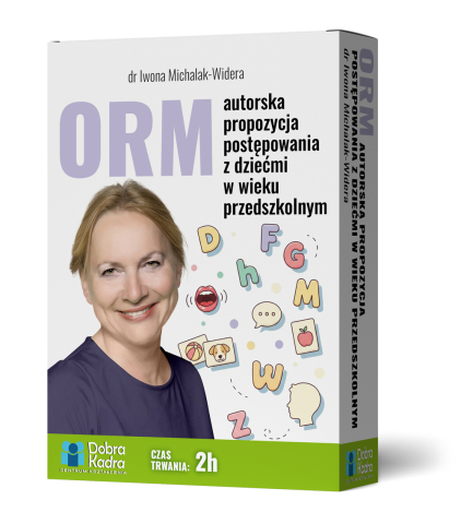 ORM – autorska propozycja postępowania z dziećmi w wieku przedszkolnym 