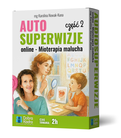 Autosuperwizje online część 2. Mioterapia malucha.